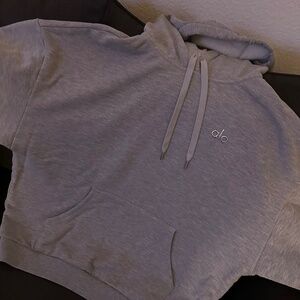Alo Accolade Hoodie Grey M